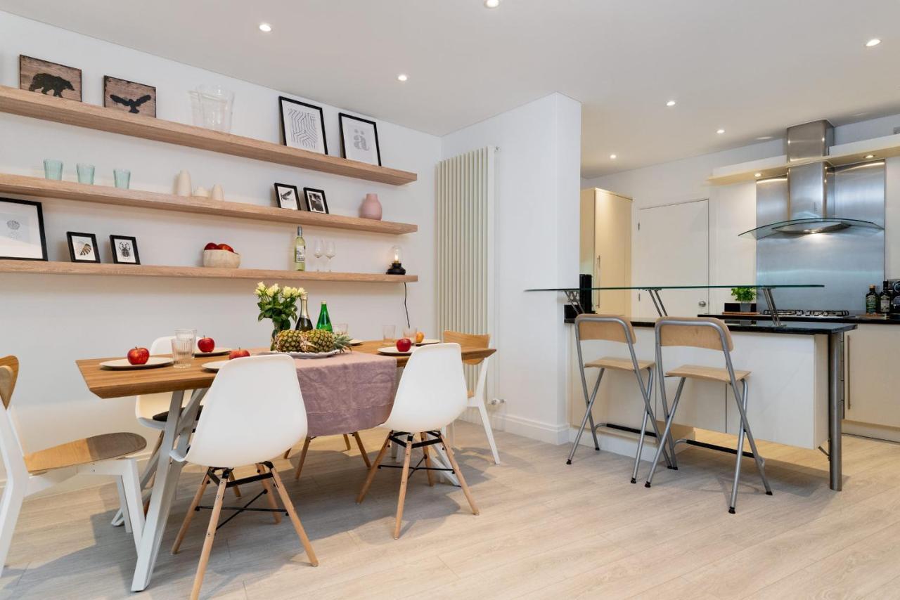 Huge & Central 3 Bedr, 4 Beds, 2,5 Bath Covent Gdn London Luaran gambar